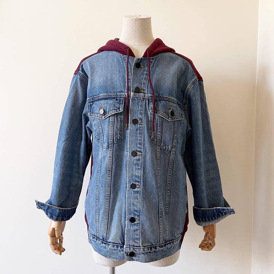 ALEXANDER WANG - ALEXANDER WANG Denim jacket - AVVIIVVA.COM