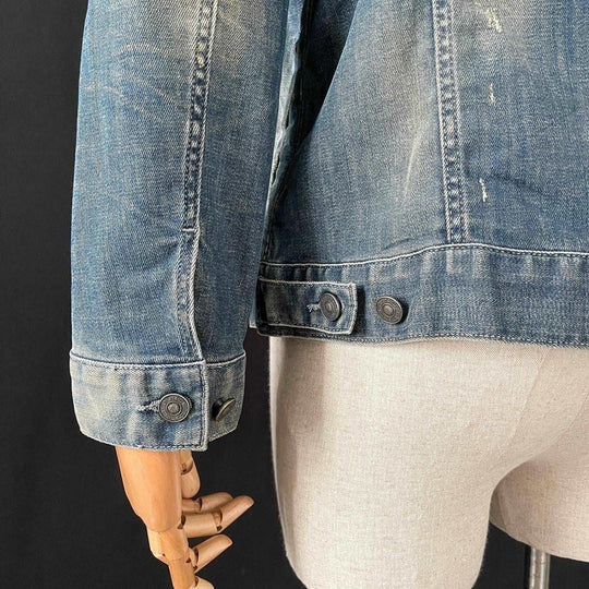 ALLSAINTS - ALLSAINTS Denim Jacket - AVVIIVVA.COM