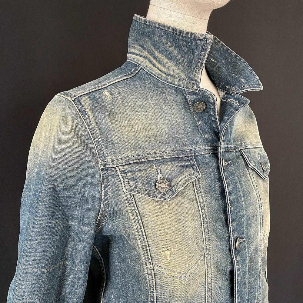 ALLSAINTS - ALLSAINTS Denim Jacket - AVVIIVVA.COM