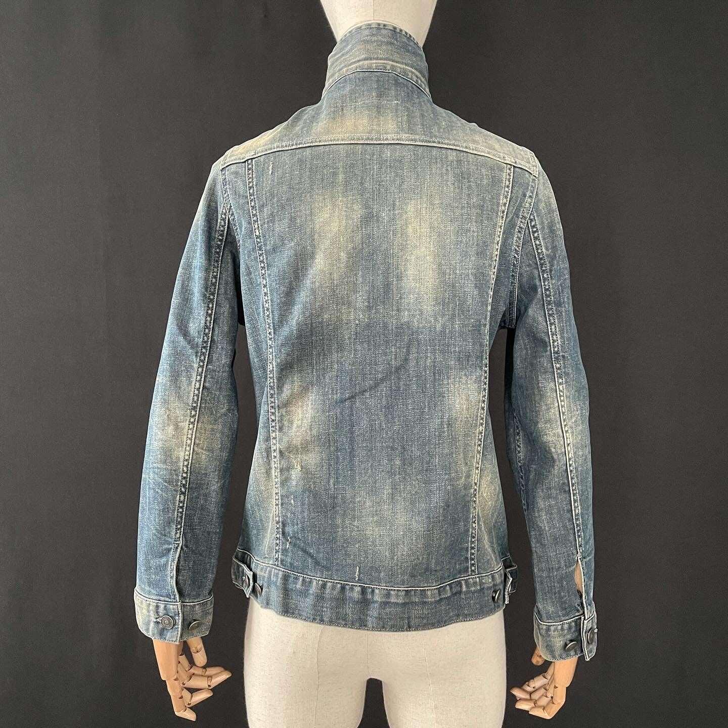ALLSAINTS - ALLSAINTS Denim Jacket - AVVIIVVA.COM