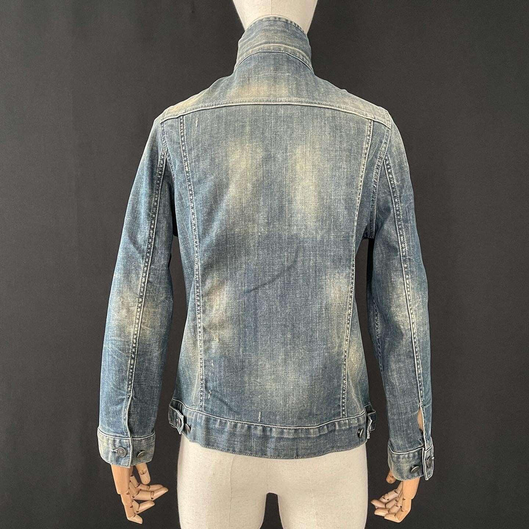 ALLSAINTS - ALLSAINTS Denim Jacket - AVVIIVVA.COM