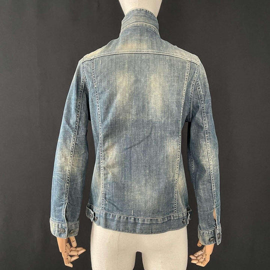 ALLSAINTS - ALLSAINTS Denim Jacket - AVVIIVVA.COM