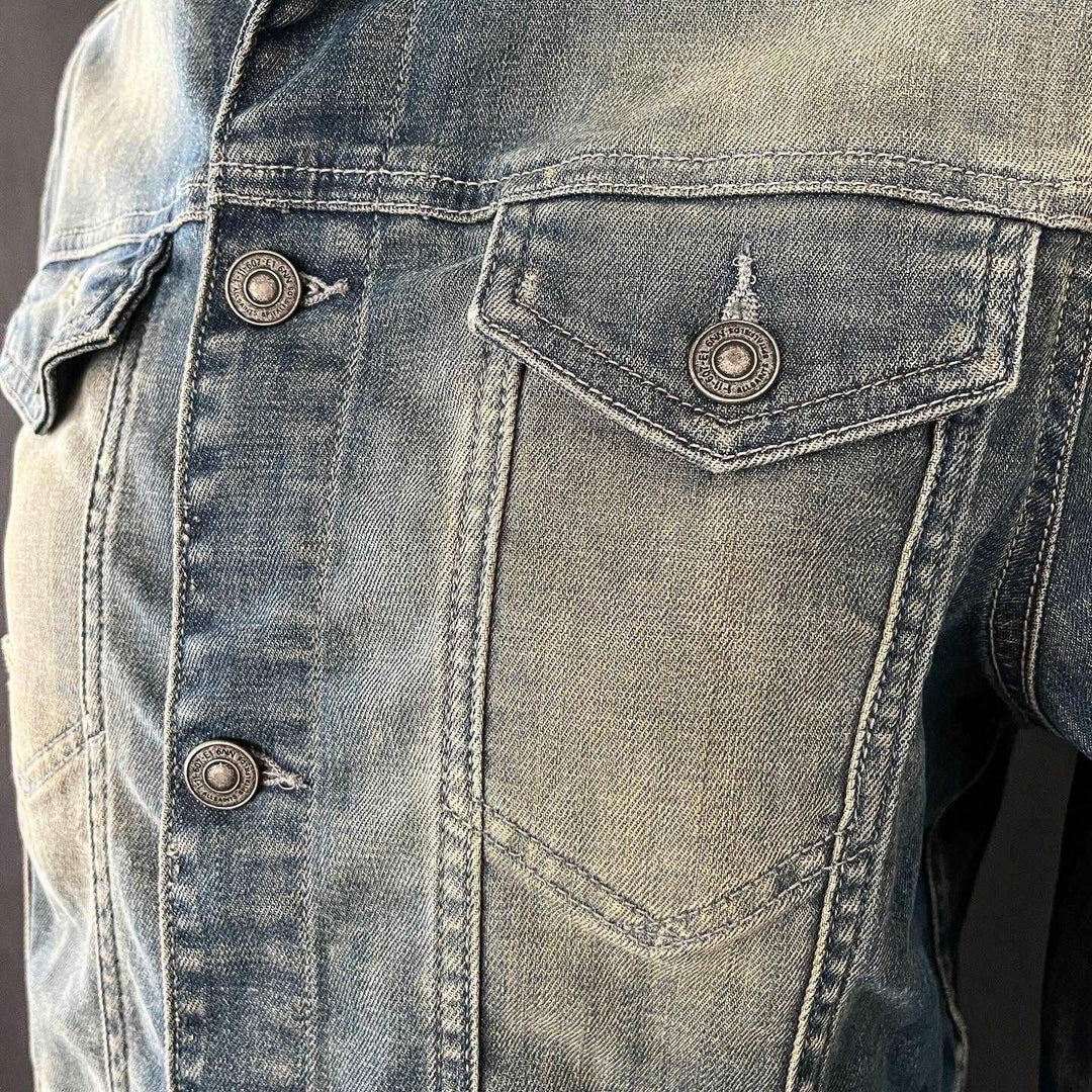 ALLSAINTS - ALLSAINTS Denim Jacket - AVVIIVVA.COM