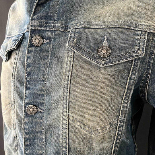 ALLSAINTS - ALLSAINTS Denim Jacket - AVVIIVVA.COM