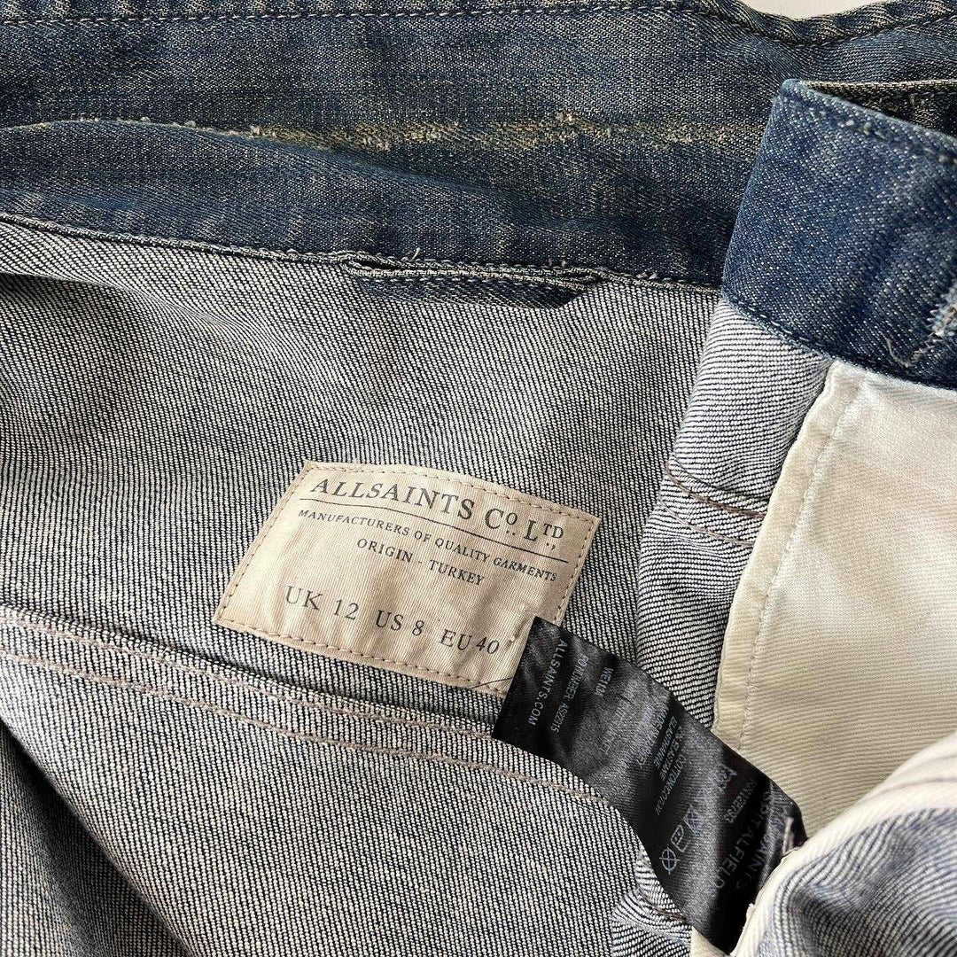 ALLSAINTS - ALLSAINTS Denim Jacket - AVVIIVVA.COM