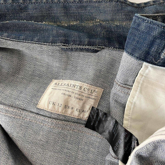 ALLSAINTS - ALLSAINTS Denim Jacket - AVVIIVVA.COM
