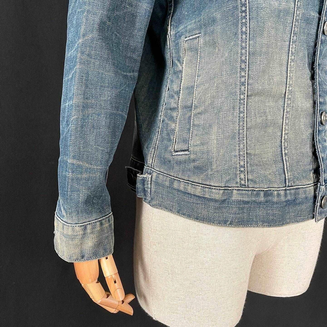 ALLSAINTS - ALLSAINTS Denim Jacket - AVVIIVVA.COM