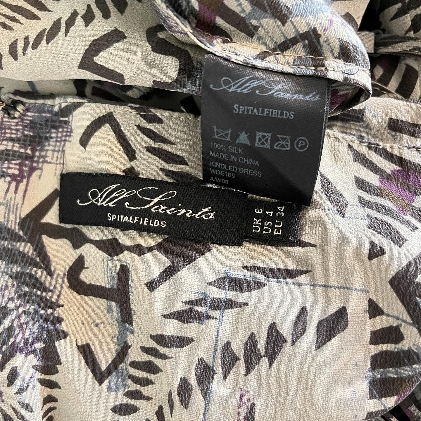 ALLSAINTS - ALLSAINTS Dress/Blouse - AVVIIVVA.COM