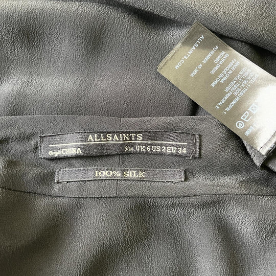 ALLSAINTS - ALLSAINTS Silk Dress - AVVIIVVA.COM