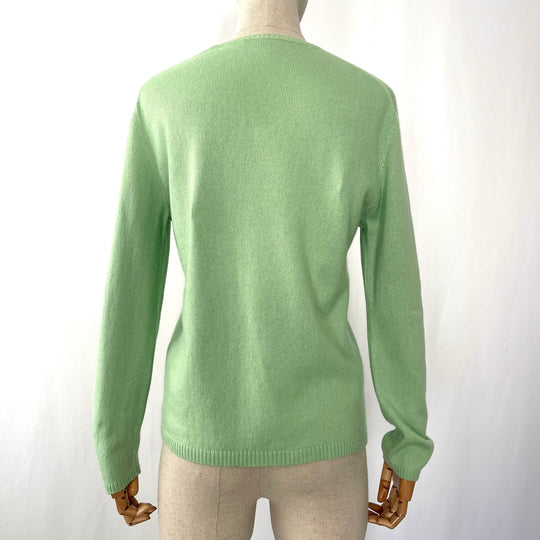 ALLUDE - ALLUDE Cashmere Sweater - AVVIIVVA.COM