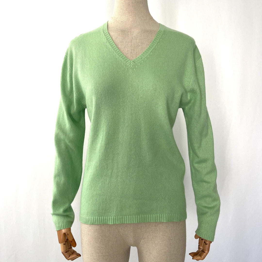 ALLUDE - ALLUDE Cashmere Sweater - AVVIIVVA.COM