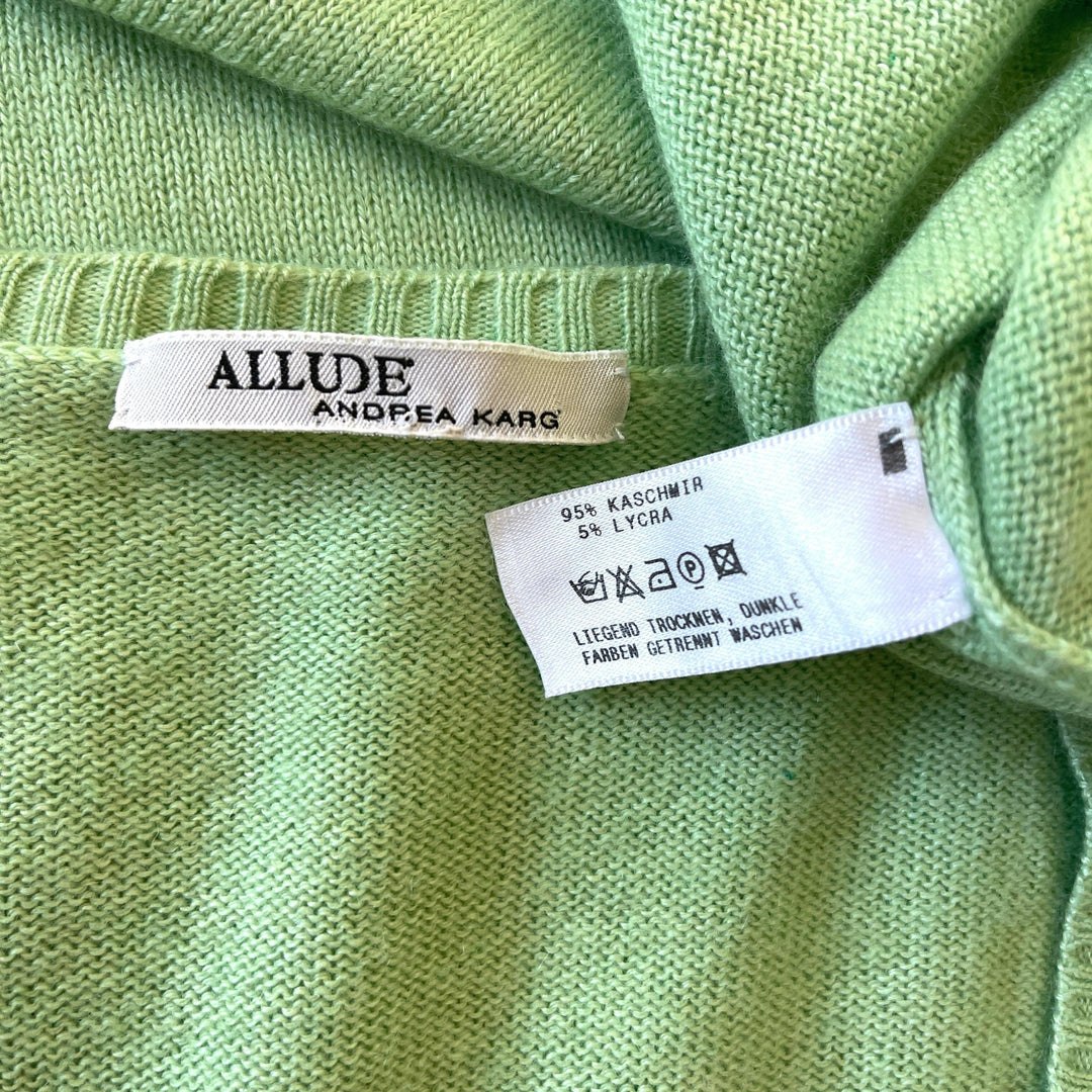 ALLUDE - ALLUDE Cashmere Sweater - AVVIIVVA.COM