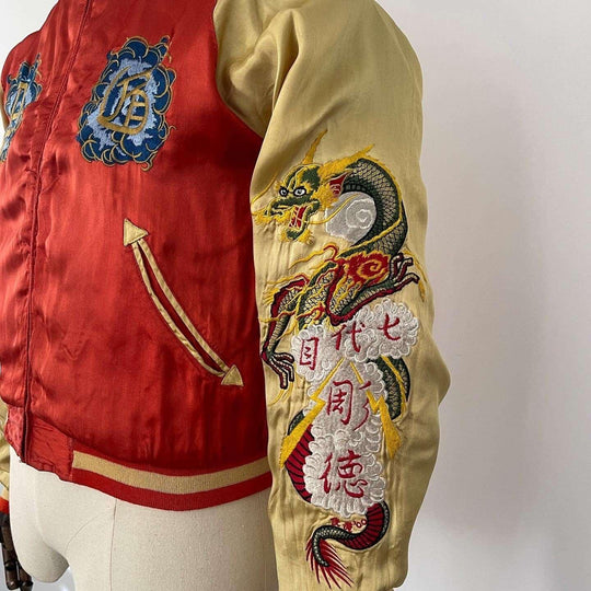 AMAL GUESSOUL A&G x GHROME HEARTS - AMAL GUESSOUL A&G x GHROME HEARTS Reversible Jacket - AVVIIVVA.COM