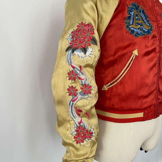 AMAL GUESSOUL A&G x GHROME HEARTS - AMAL GUESSOUL A&G x GHROME HEARTS Reversible Jacket - AVVIIVVA.COM