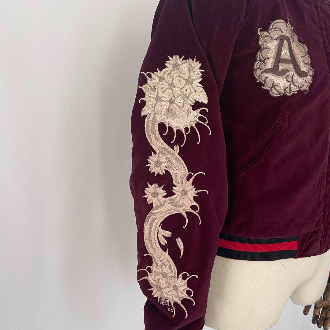 AMAL GUESSOUL A&G x GHROME HEARTS - AMAL GUESSOUL A&G x GHROME HEARTS Reversible Jacket - AVVIIVVA.COM