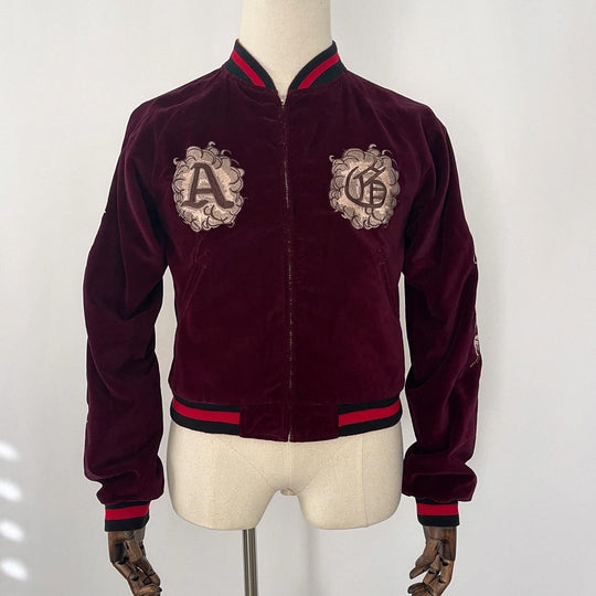 AMAL GUESSOUL A&G x GHROME HEARTS - AMAL GUESSOUL A&G x GHROME HEARTS Reversible Jacket - AVVIIVVA.COM