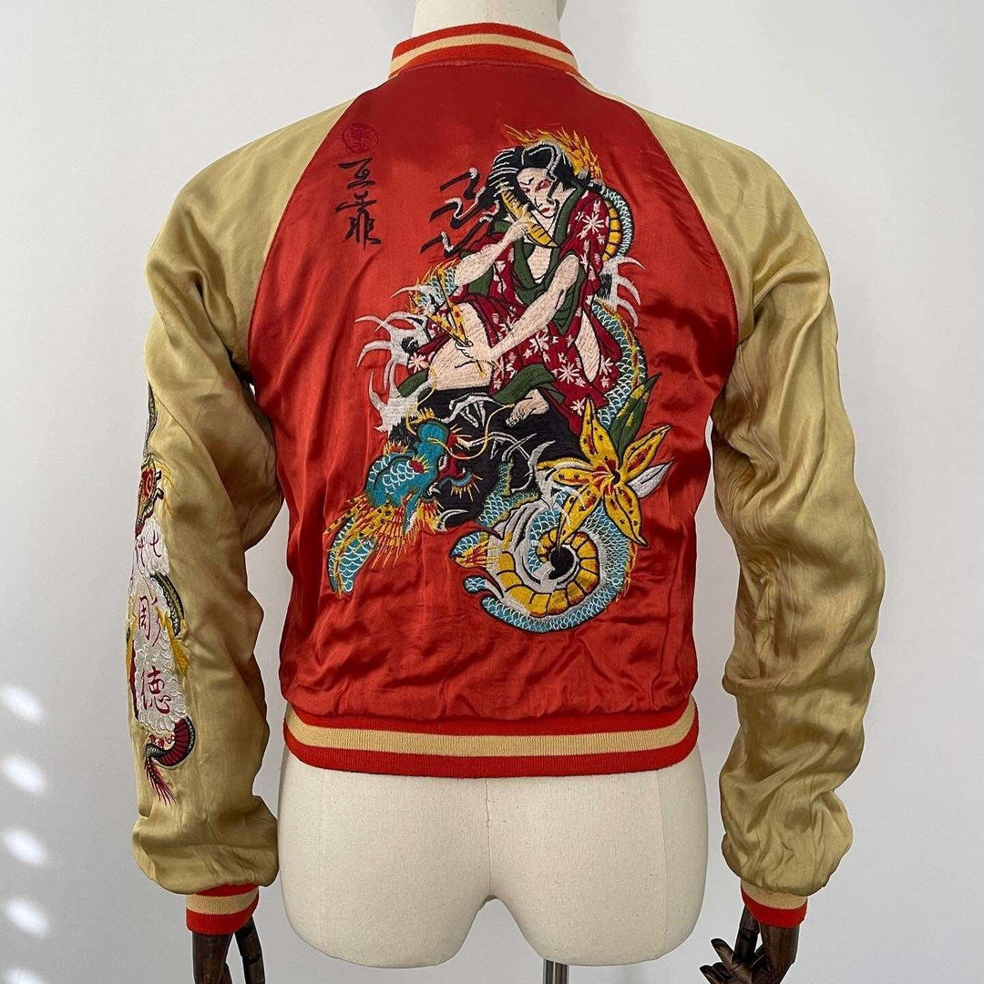 AMAL GUESSOUL A&G x GHROME HEARTS - AMAL GUESSOUL A&G x GHROME HEARTS Reversible Jacket - AVVIIVVA.COM