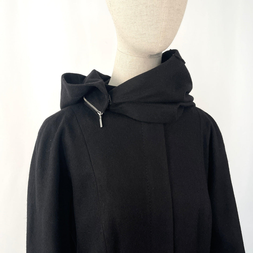 ANETT ROSTEL - ANETT RÖSTEL Black Wool Jacket - AVVIIVVA.COM