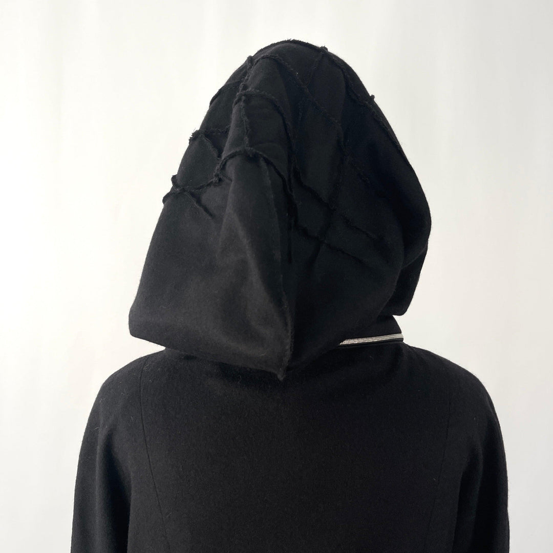 ANETT ROSTEL - ANETT RÖSTEL Black Wool Jacket - AVVIIVVA.COM
