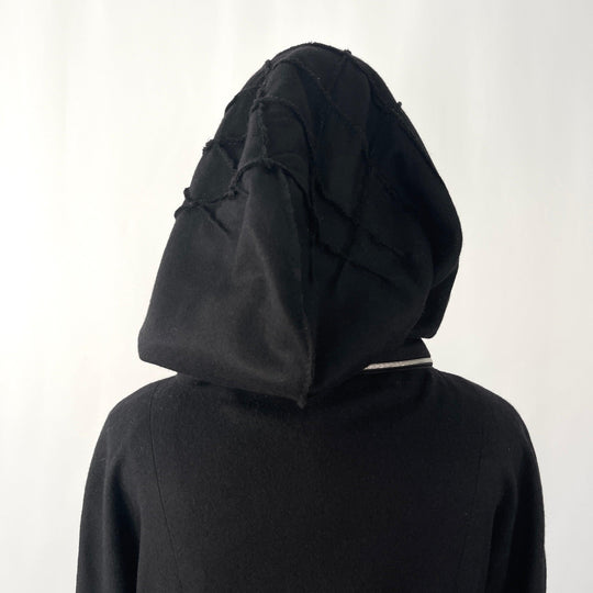 ANETT ROSTEL - ANETT RÖSTEL Black Wool Jacket - AVVIIVVA.COM