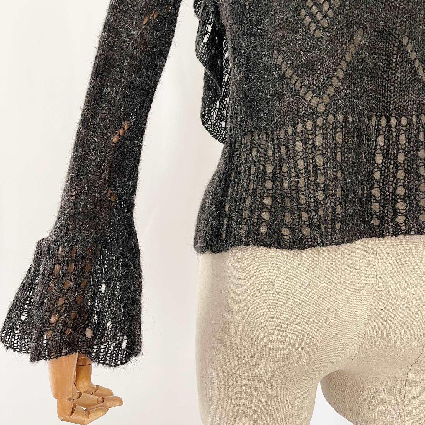 ANN DEMEULEMEESTER - ANN DEMEULEMEESTER Knitted Cardigan - AVVIIVVA.COM