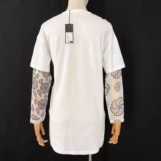 ANN DEMEULEMEESTER - ANN DEMEULEMEESTER Long Sleeve T-Shirt - AVVIIVVA.COM