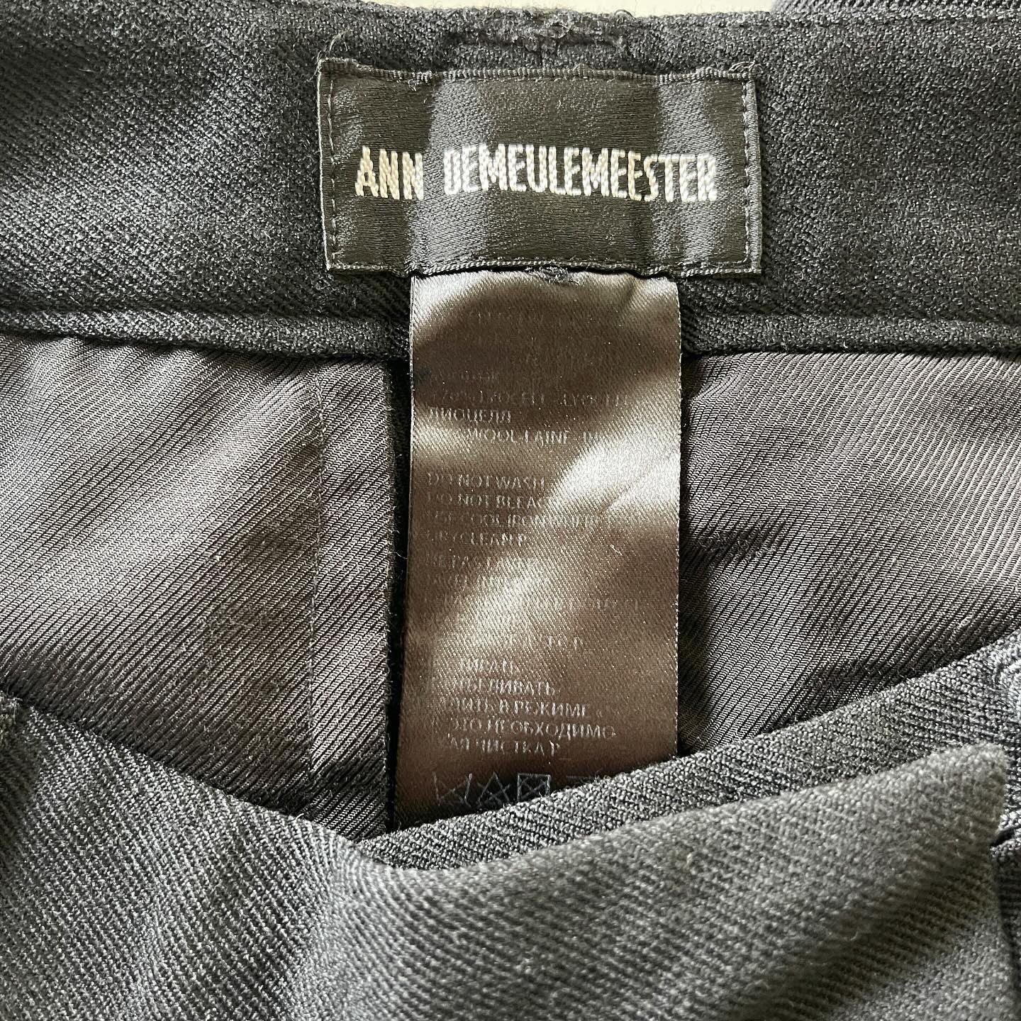 ANN DEMEULEMEESTER - ANN DEMEULEMEESTER Pants/Leggings - AVVIIVVA.COM