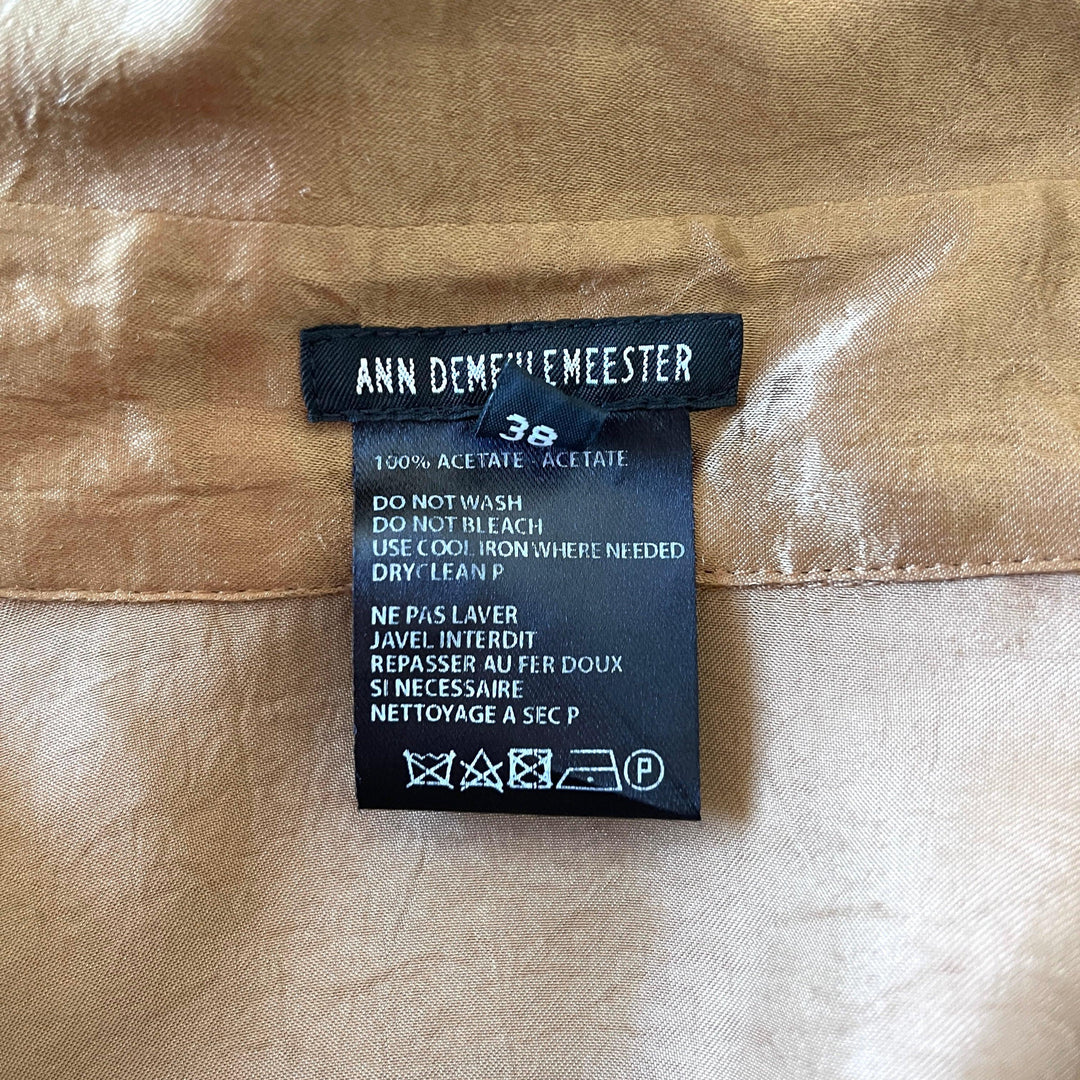 ANN DEMEULEMEESTER - ANN DEMEULEMEESTER Shirt/Dress - AVVIIVVA.COM