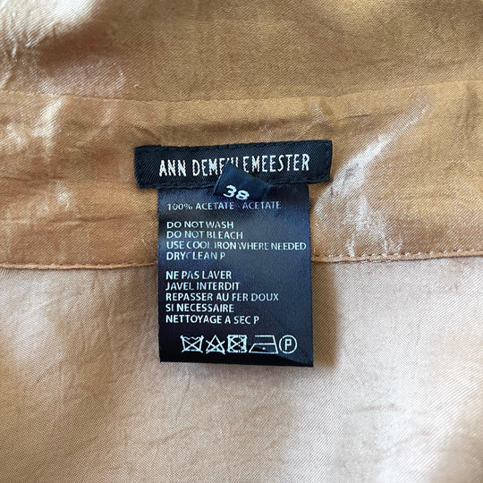 ANN DEMEULEMEESTER - ANN DEMEULEMEESTER Shirt/Dress - AVVIIVVA.COM