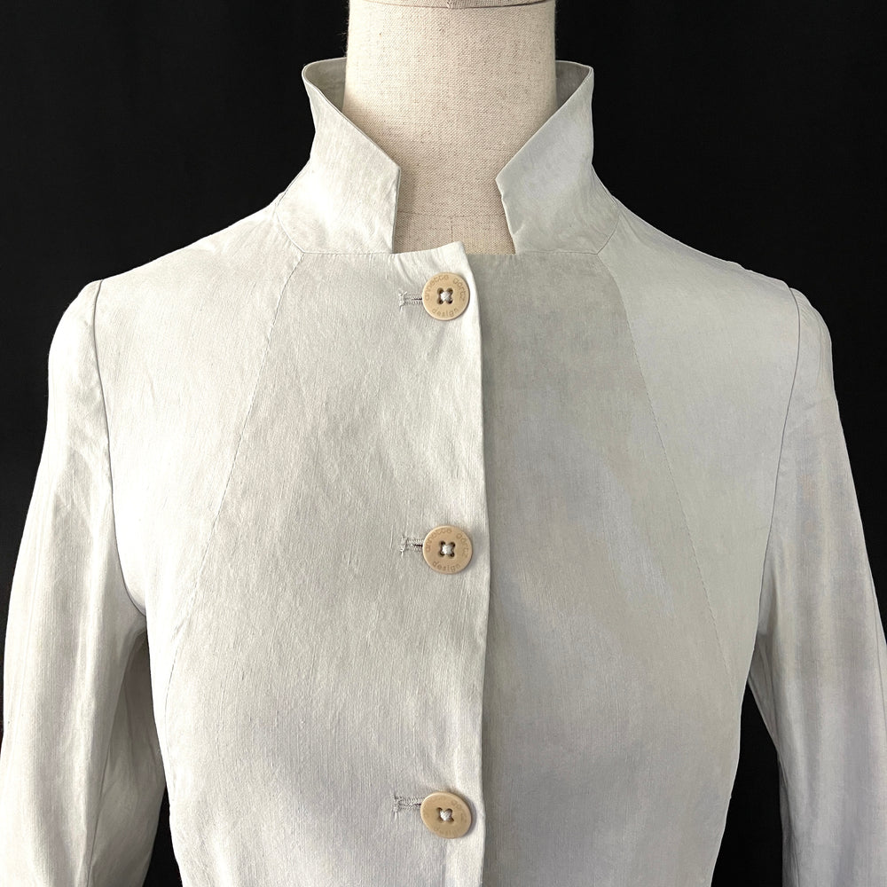 ANNETTE GÖRTZ - ANNETTE GÖRTZ Linen Trench Coat - AVVIIVVA.COM