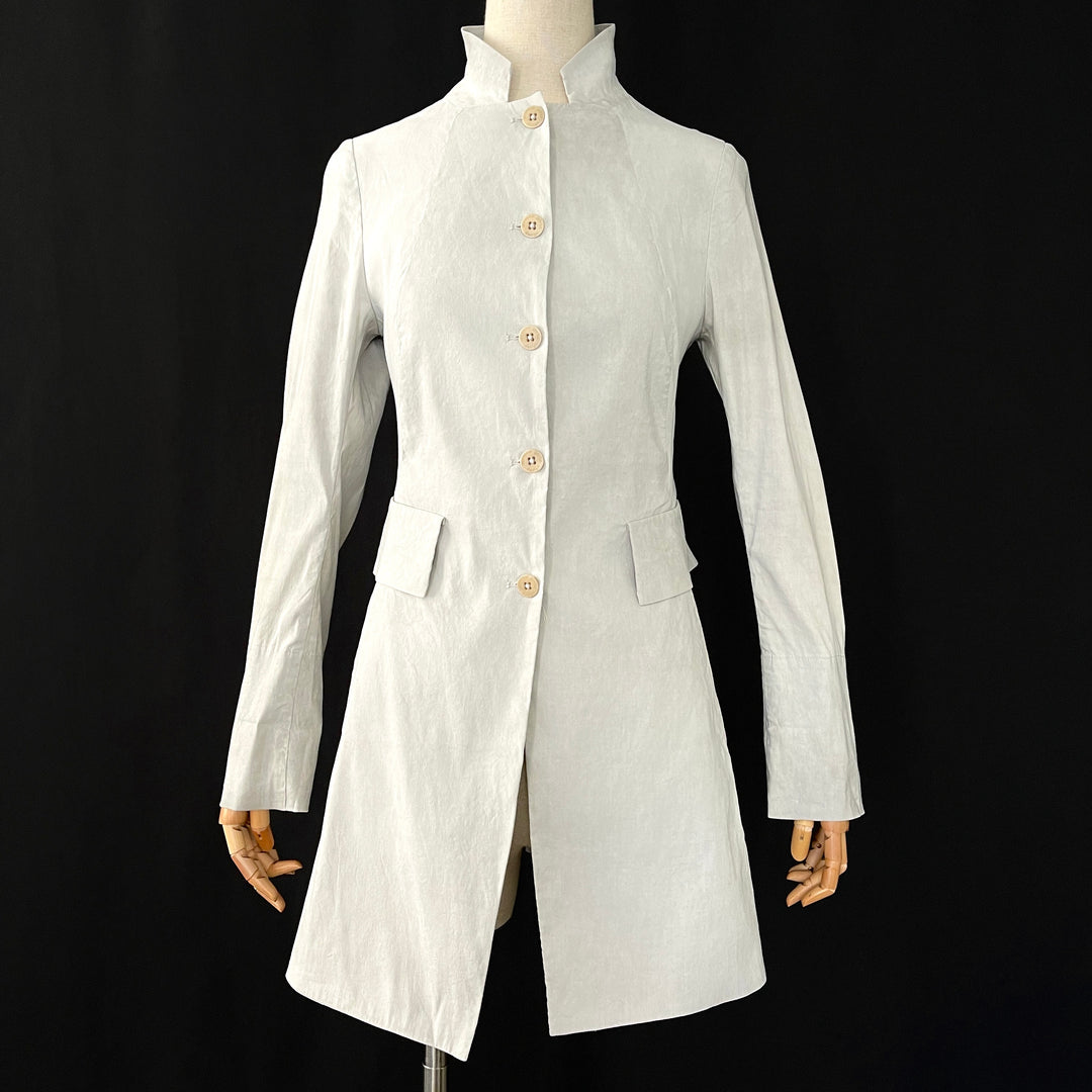 ANNETTE GÖRTZ - ANNETTE GÖRTZ Linen Trench Coat - AVVIIVVA.COM