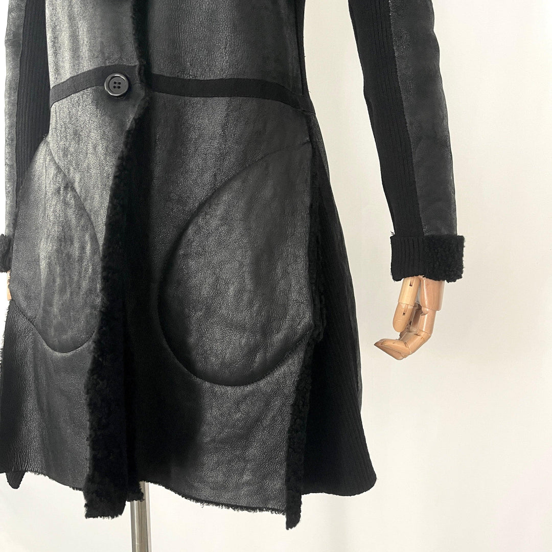 ANNETTE GÖRTZ - ANNETTE GÖRTZ Shearling Coat - AVVIIVVA.COM