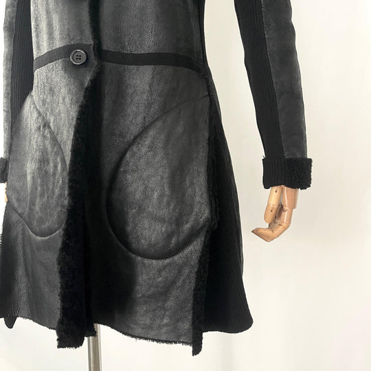 ANNETTE GÖRTZ - ANNETTE GÖRTZ Shearling Coat - AVVIIVVA.COM