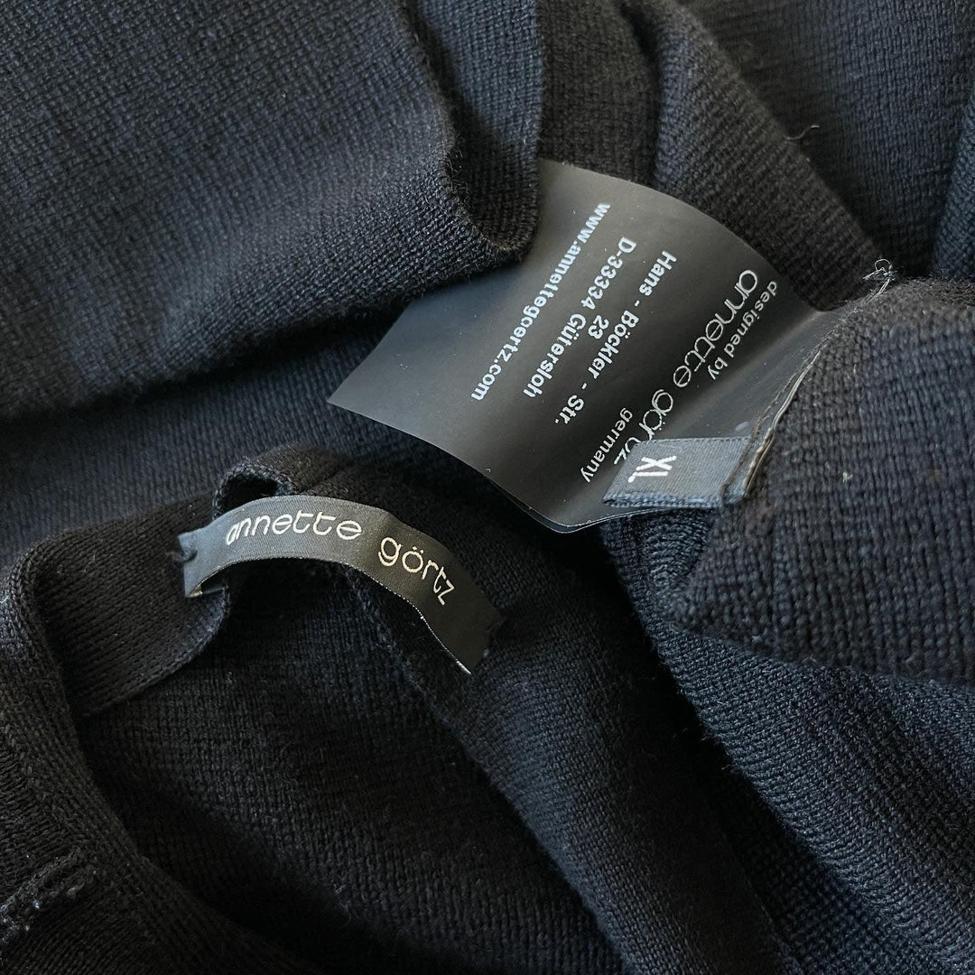 ANNETTE GÖRTZ - ANNETTE GÖRTZ Wool Sweater - AVVIIVVA.COM