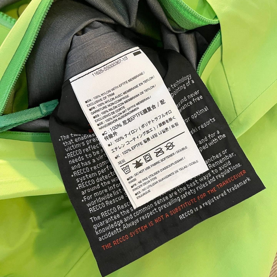 ARCTERYX - ARCTERYX GORE-TEX PRO Jacket - AVVIIVVA.COM