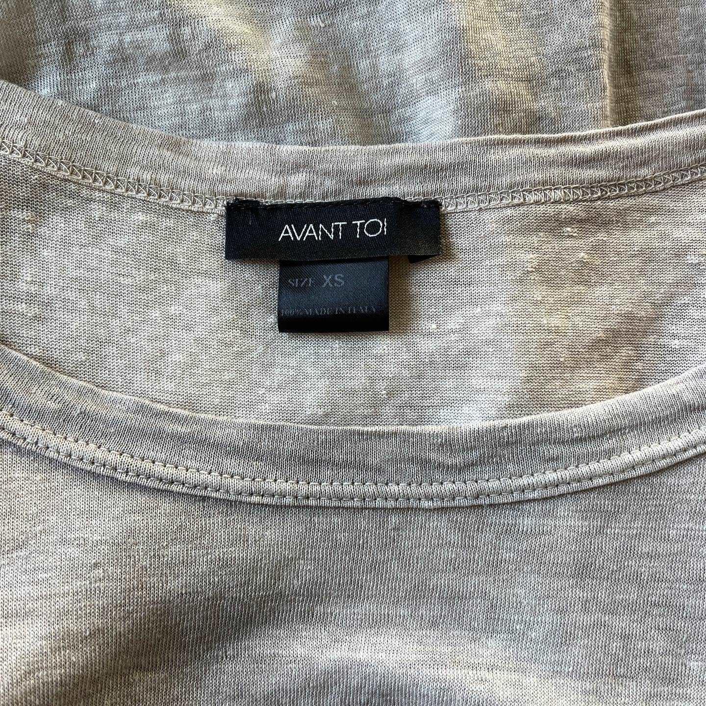 AVANT TOI - AVANT TOI T-Shirt - AVVIIVVA.COM