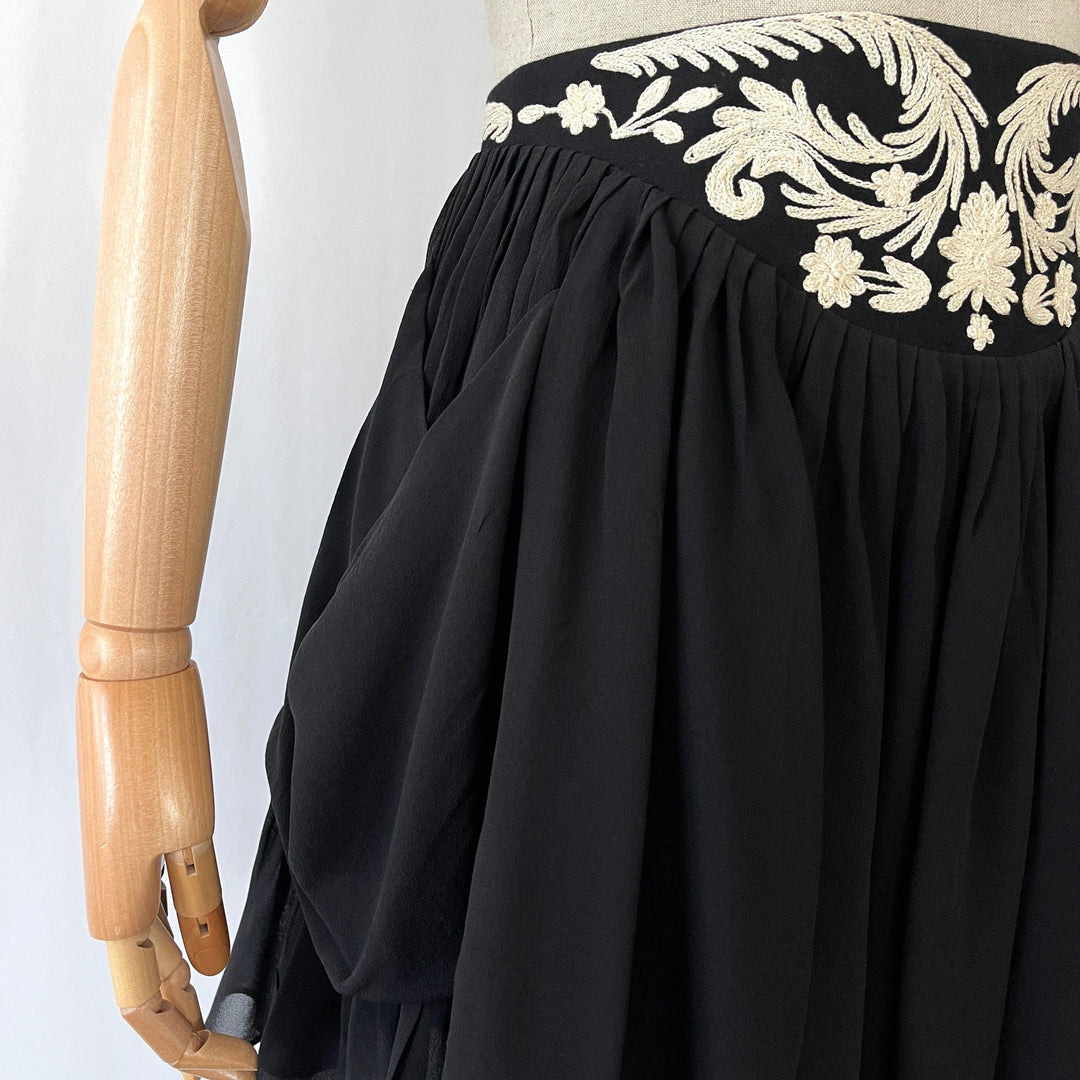 BALLY - BALLY Silk Skirt - AVVIIVVA.COM