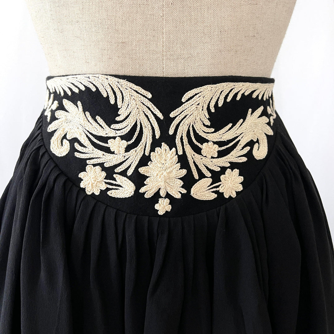 BALLY - BALLY Silk Skirt - AVVIIVVA.COM
