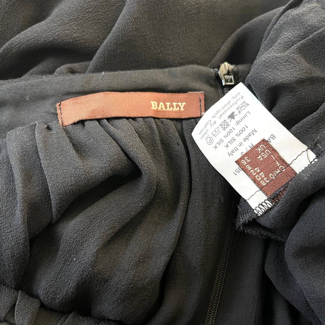BALLY - BALLY Silk Skirt - AVVIIVVA.COM