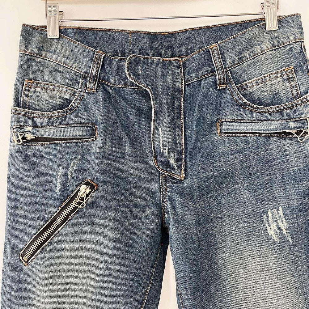 BALMAIN - BALMAIN Jeans - AVVIIVVA.COM