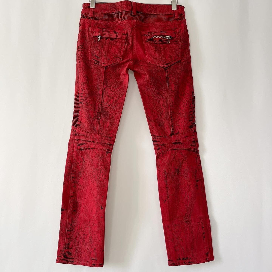 BALMAIN - BALMAIN Jeans - AVVIIVVA.COM