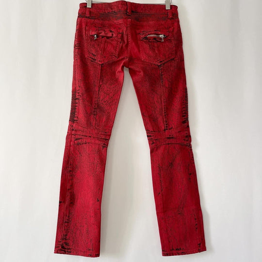 BALMAIN - BALMAIN Jeans - AVVIIVVA.COM