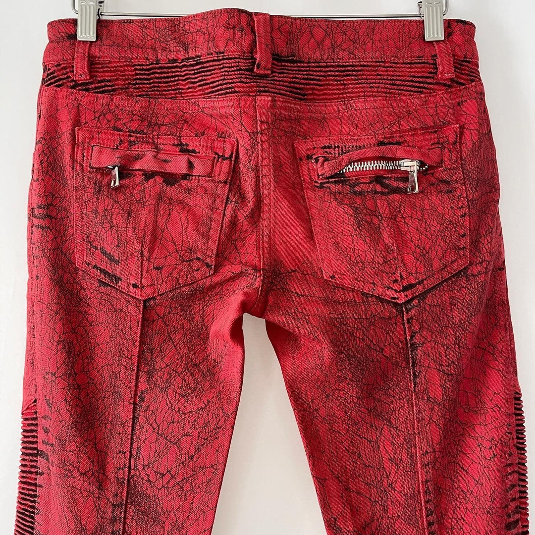 BALMAIN - BALMAIN Jeans - AVVIIVVA.COM