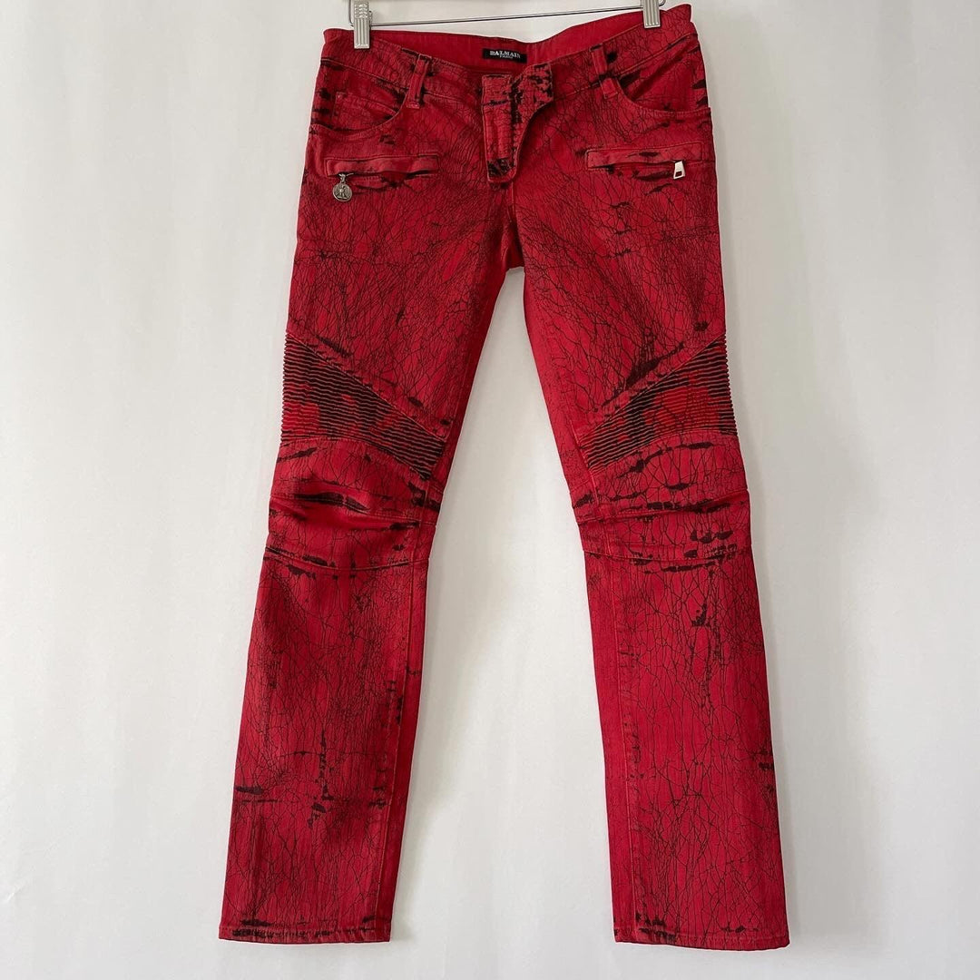 BALMAIN - BALMAIN Jeans - AVVIIVVA.COM