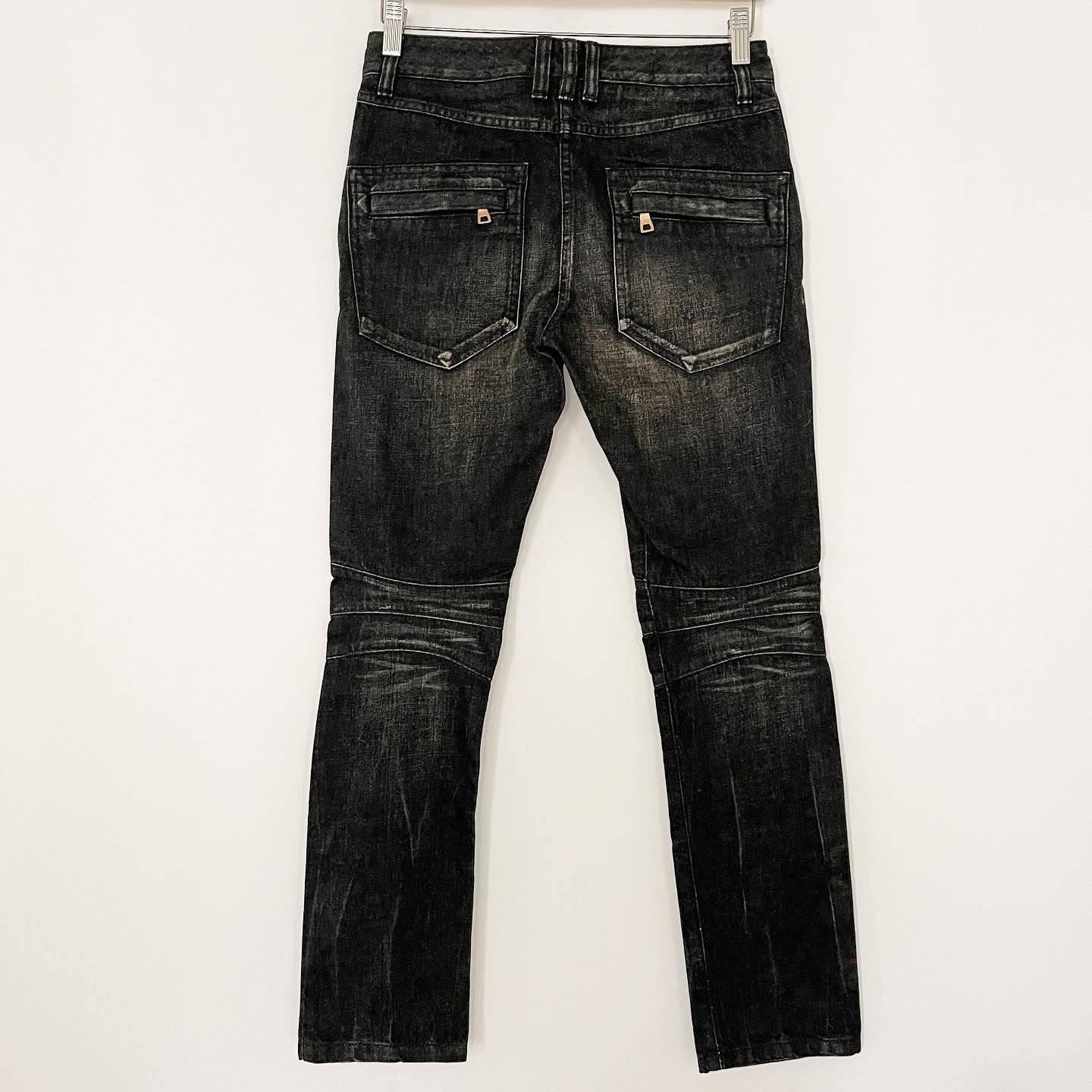 BALMAIN - BALMAIN Jeans - AVVIIVVA.COM