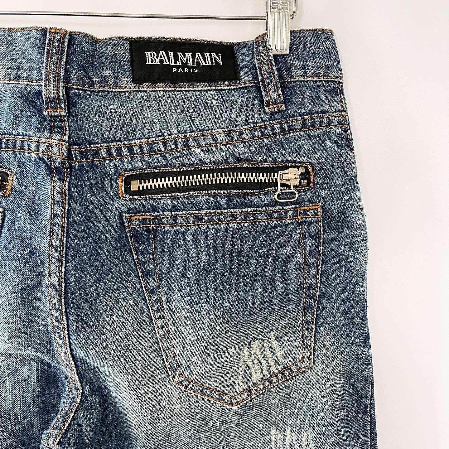 BALMAIN - BALMAIN Jeans - AVVIIVVA.COM