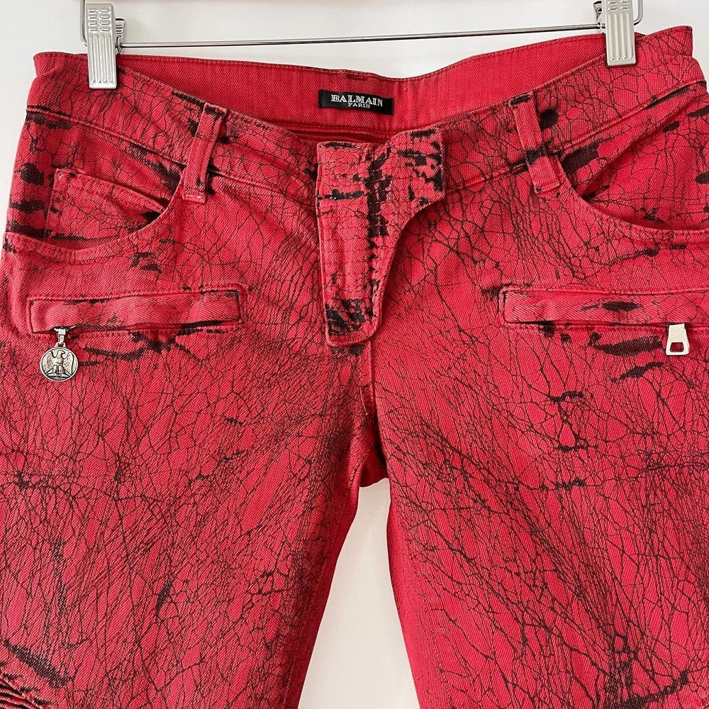 BALMAIN - BALMAIN Jeans - AVVIIVVA.COM