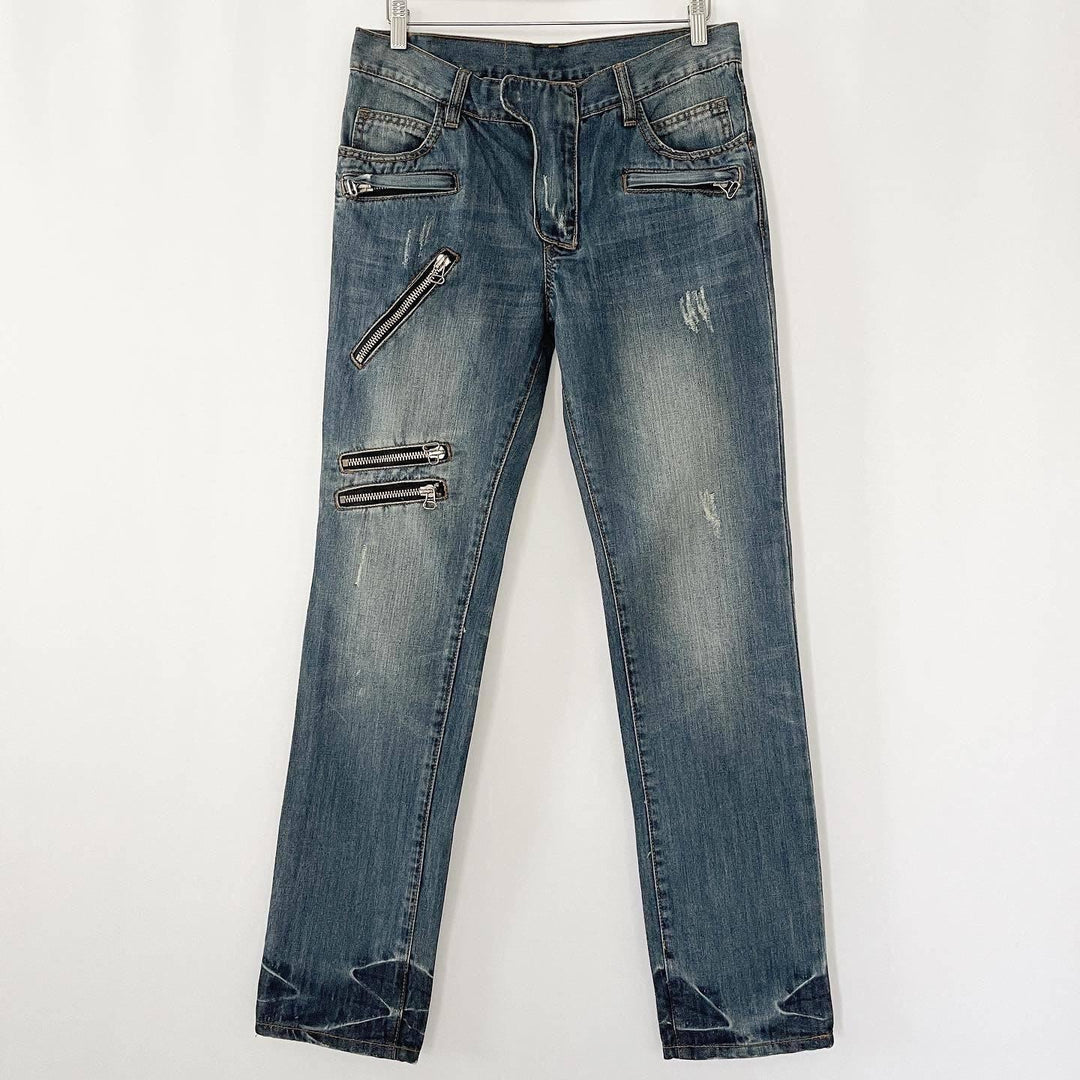 BALMAIN - BALMAIN Jeans - AVVIIVVA.COM