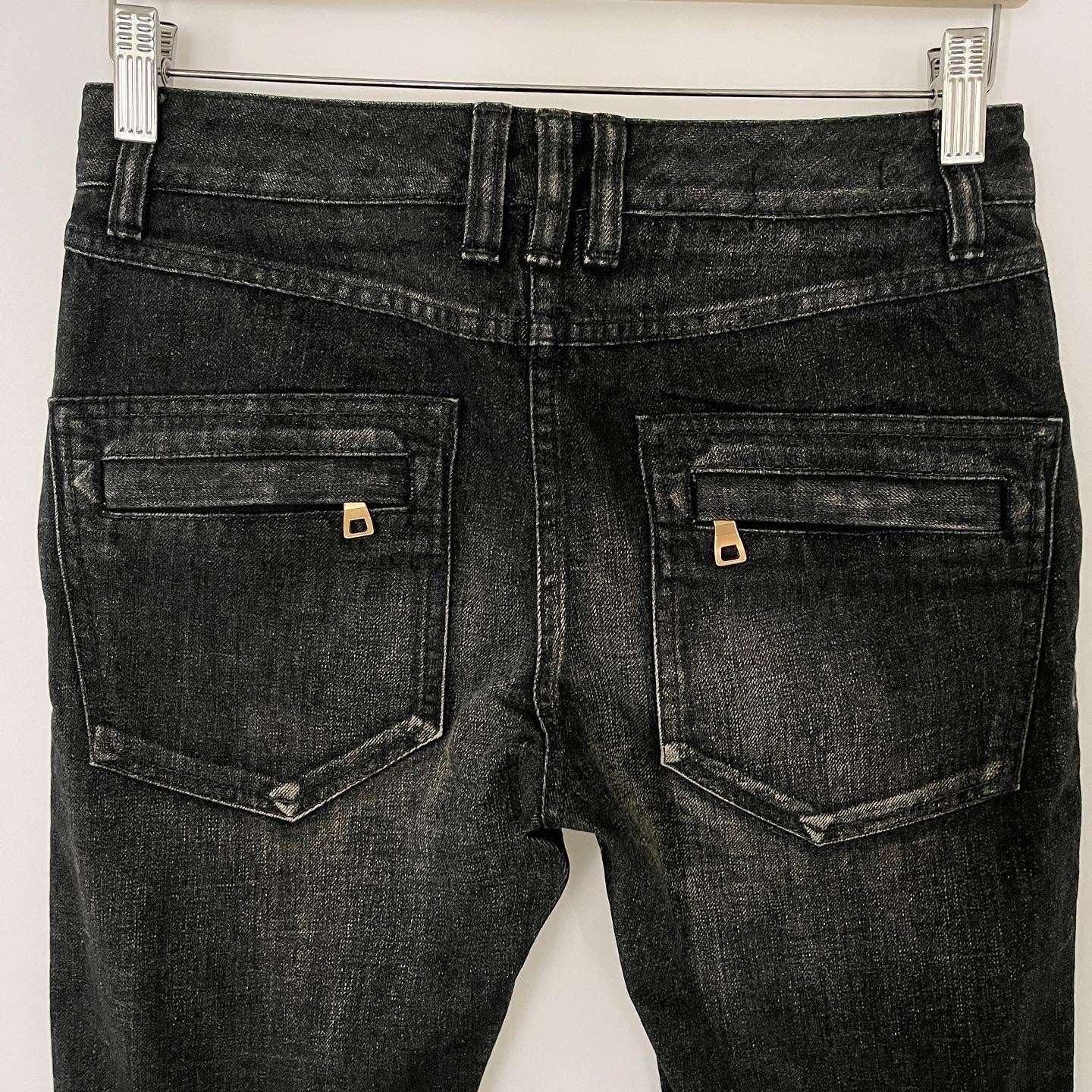 BALMAIN - BALMAIN Jeans - AVVIIVVA.COM