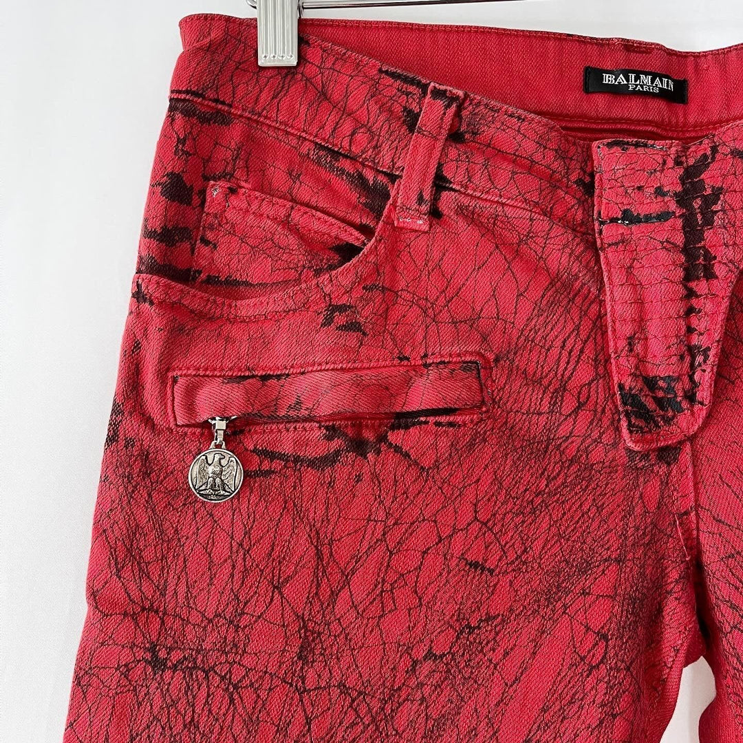 BALMAIN - BALMAIN Jeans - AVVIIVVA.COM